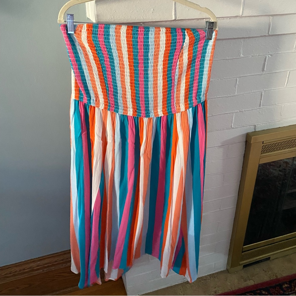 Sz 3x Torrid Strapless Dress